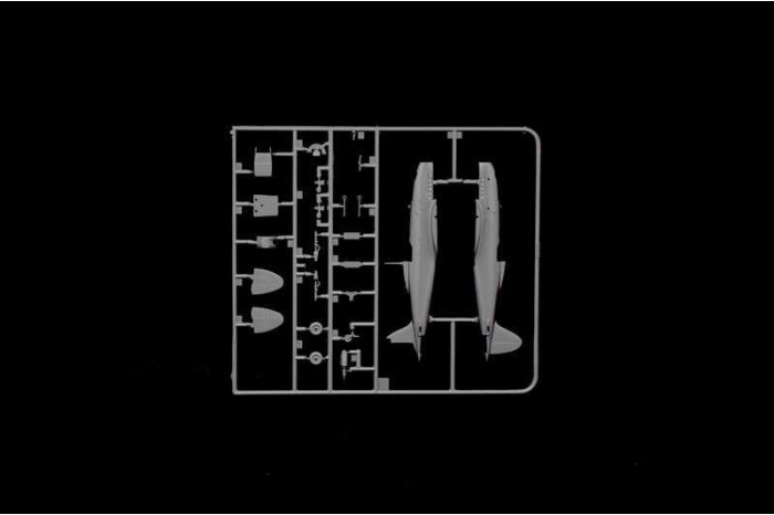 Model Kit letadlo 1481 - MC.202 Folgore Aces (1:72)
