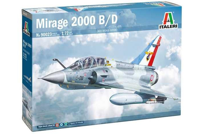Model Kit letadlo 90023 - Mirage 2000 D (1:72)
