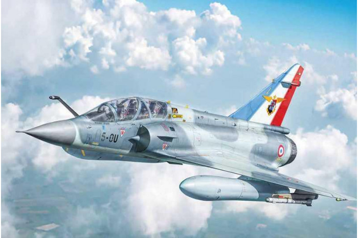 Model Kit letadlo 90023 - Mirage 2000 D (1:72)