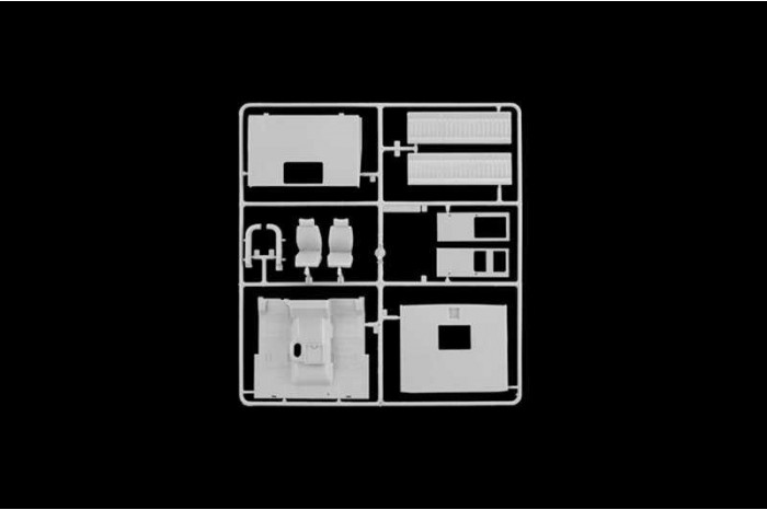 Model Kit truck 90762 - Scania 142H 6x2 Canvas (1:24)