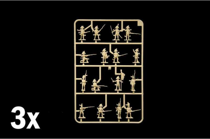 Model Kit figurky 6092 - NAPOLEONIC WARS: FRENC INF.1800-05 (1:72)