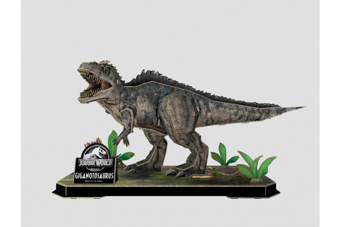 3D Puzzle REVELL 00245 - Jurassic World - Gigantosaurus