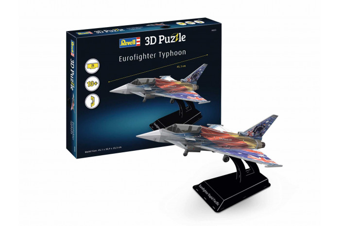 3D Puzzle REVELL 00253 - Eurofighter Typhoon "Rapid Pacific"