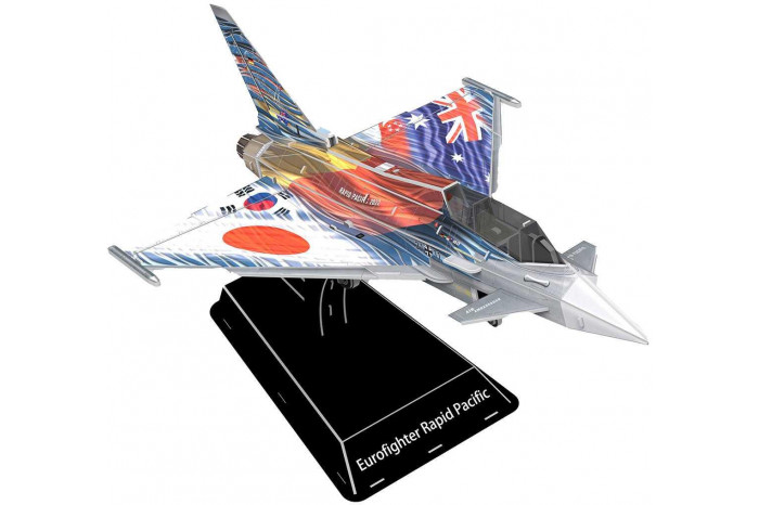 3D Puzzle REVELL 00253 - Eurofighter Typhoon "Rapid Pacific"