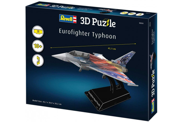 3D Puzzle REVELL 00253 - Eurofighter Typhoon "Rapid Pacific"
