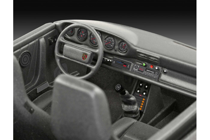 Gift-Set auto 05634 - Porsche 911 Turbo (50th Anniversary) (1:24)