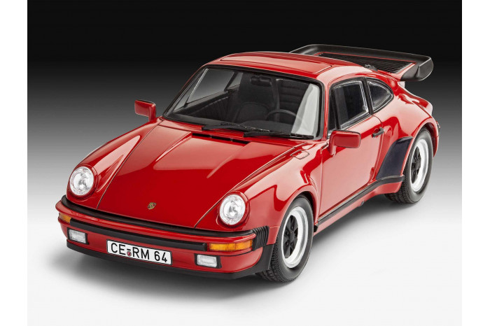 Gift-Set auto 05634 - Porsche 911 Turbo (50th Anniversary) (1:24)