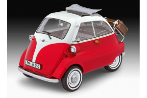 Plastic ModelKit auto 07735 - BMW Isetta 250 (70th Anniversary) (Exclusive Edition) (1:16)