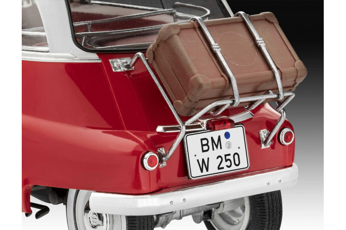 Plastic ModelKit auto 07735 - BMW Isetta 250 (70th Anniversary) (Exclusive Edition) (1:16)