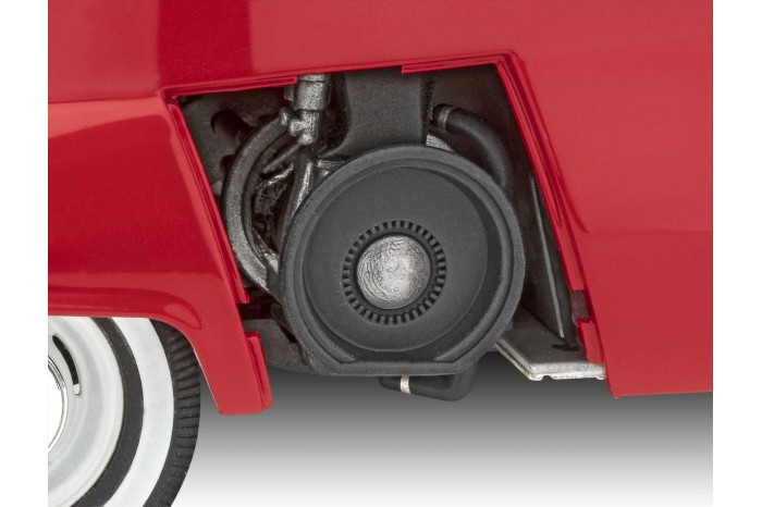 Plastic ModelKit auto 07735 - BMW Isetta 250 (70th Anniversary) (Exclusive Edition) (1:16)