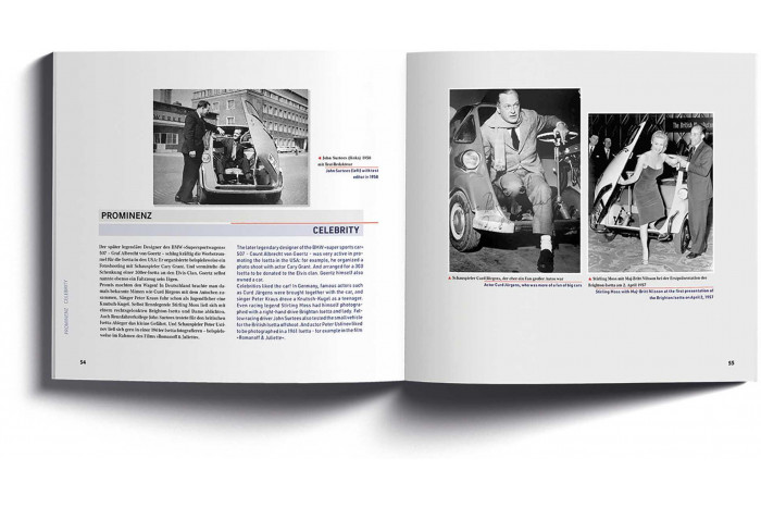 Plastic ModelKit auto 07735 - BMW Isetta 250 (70th Anniversary) (Exclusive Edition) (1:16)