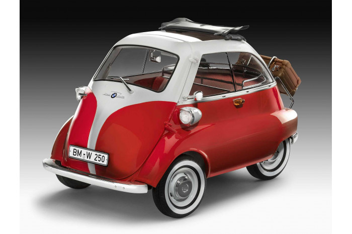 Plastic ModelKit auto 07735 - BMW Isetta 250 (70th Anniversary) (Exclusive Edition) (1:16)