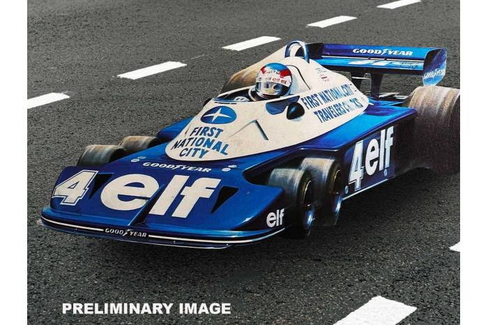 Plastic ModelKit auto 07741 - Tyrrel P34/2 6-Wheeler (1:32)