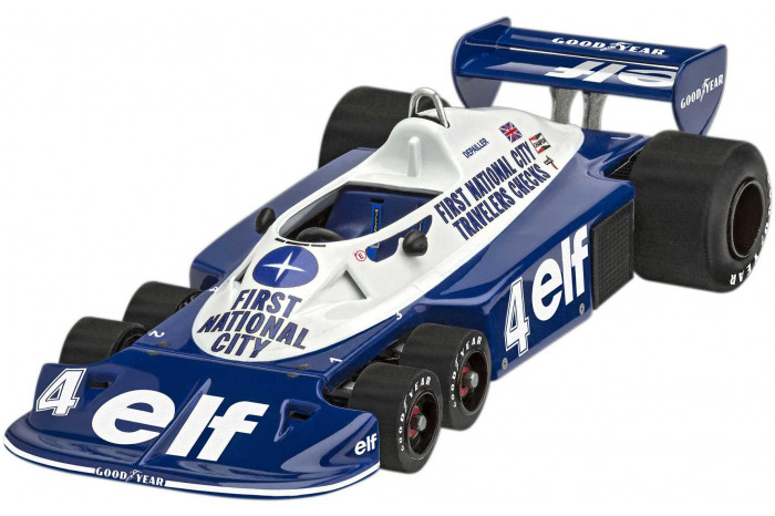 Plastic ModelKit auto 07741 - Tyrrel P34/2 6-Wheeler (1:32)