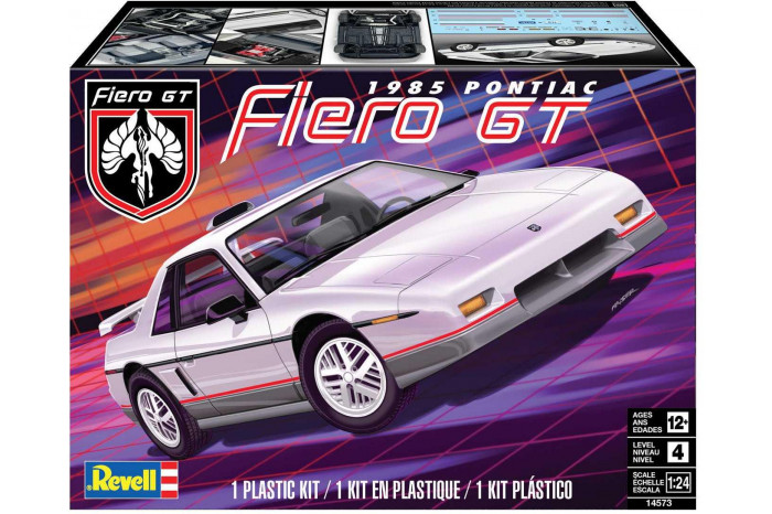 Plastic ModelKit MONOGRAM auto 4573 - 1985 Fiero GT (1:24)