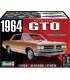 Plastic ModelKit MONOGRAM auto 4574 - '64 GTO (1:24)