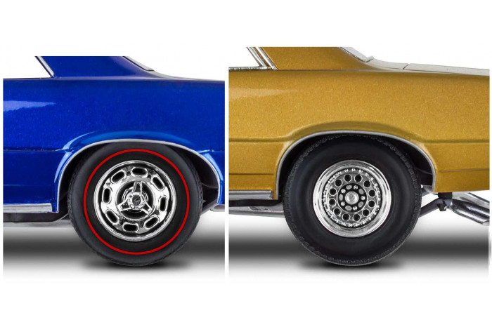 Plastic ModelKit MONOGRAM auto 4574 - '64 GTO (1:24)