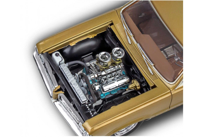 Plastic ModelKit MONOGRAM auto 4574 - '64 GTO (1:24)