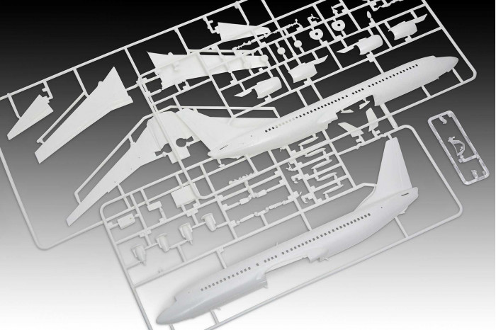 Plastic ModelKit letadlo 03772 - Boeing 737-800 "Turkish Airlines" (1:144)