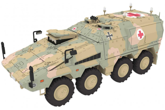 ModelSet military 63362 - GTK Boxer sgSANKfz (1:72)