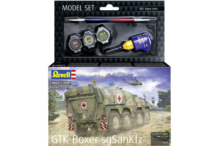 ModelSet military 63362 - GTK Boxer sgSANKfz (1:72)