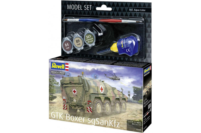 ModelSet military 63362 - GTK Boxer sgSANKfz (1:72)