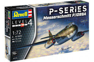 ModelSet letadlo 63774 - Messerschmitt P.1099A - P-Series (1:72)