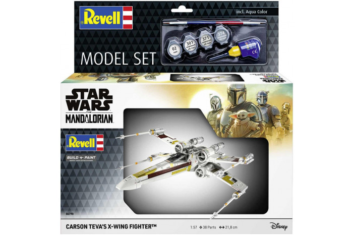ModelSet SW 66790 - Carson Teva's X-Wing: The Mandalorian (1:57)