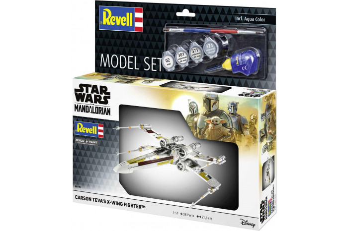 ModelSet SW 66790 - Carson Teva's X-Wing: The Mandalorian (1:57)