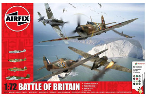 Gift Set letadla A50173A - Battle of Britain (1:72)
