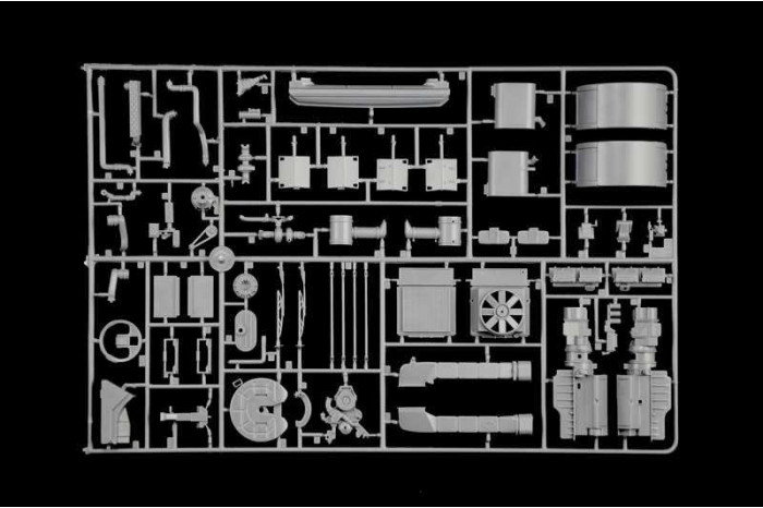 Model Kit truck 3969 - Renault AE500 Magnum (1:24)