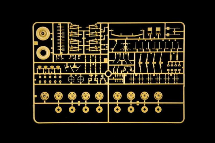 Model Kit military 6757 - Sd.Kfz. 234/1 (1:35)