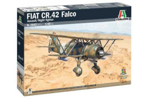 Model Kit letadlo 2842 - FIAT CR.42 Falco Assault/Night Fight (1:48)