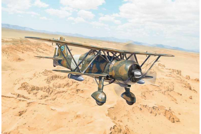 Model Kit letadlo 2842 - FIAT CR.42 Falco Assault/Night Fight (1:48)