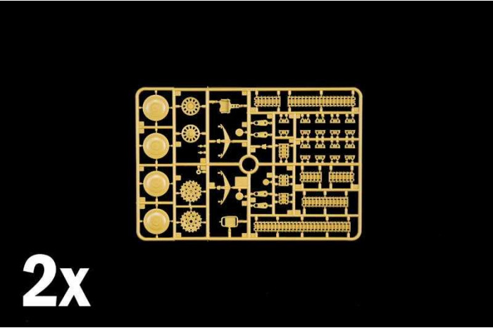 Model Kit military 96461 - Sd. Kfz. 140 Flankpanzer 38 Gepard (1:35)
