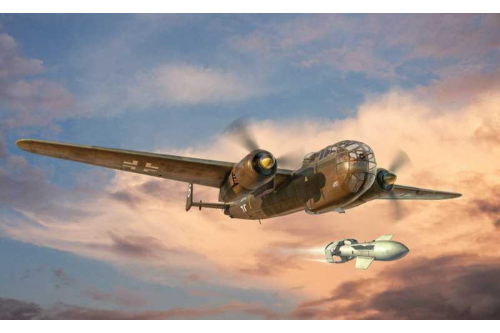 Model Kit letadlo 1488 - Do 217K with Fritz X (1:72)