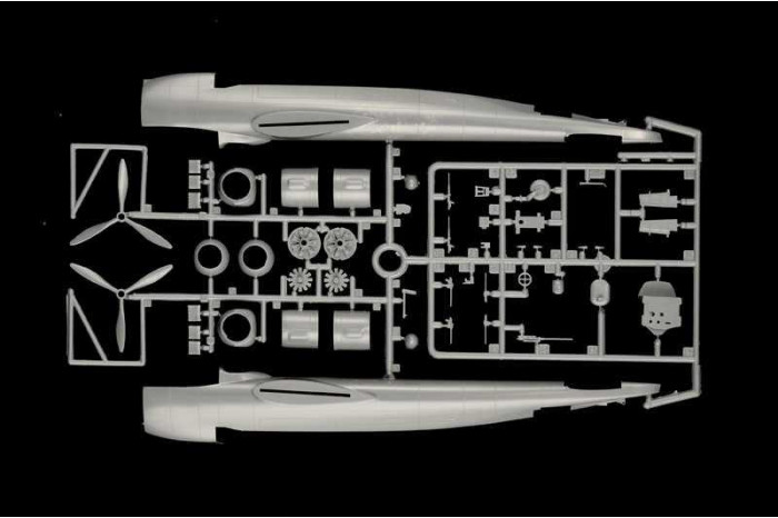 Model Kit letadlo 1488 - Do 217K with Fritz X (1:72)