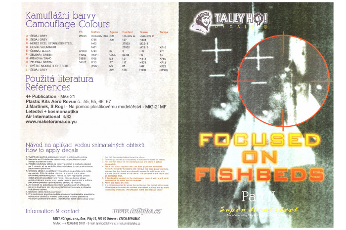 MiG – 21MF/Bis, Part II (1:48) - 48022