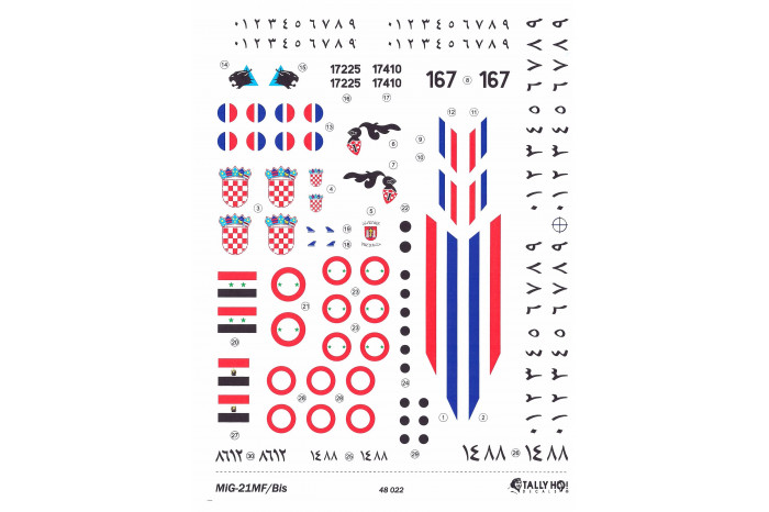 MiG – 21MF/Bis, Part II (1:48) - 48022