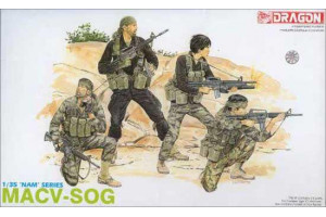 Model Kit figurky 3306 - MACV-SOG (1:35)