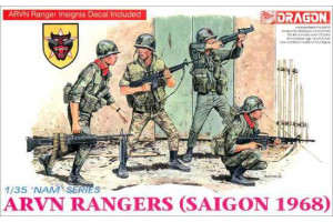 Model Kit figurky 3314 - ARVN RANGERS (SAIGON 1968) (1:35)