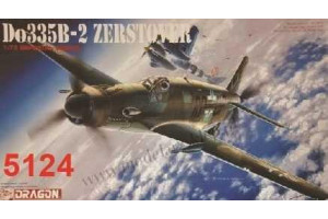 Model Kit letadlo 5124 - Do335B-2 ZERSTOVER (1:72)