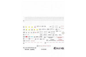 Stencils - Fw-190 A/D/F/G Ta 152 (1:48) - S48008