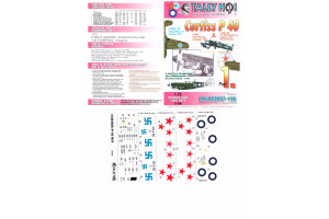 Curtis P-40 (1:72) - 72008