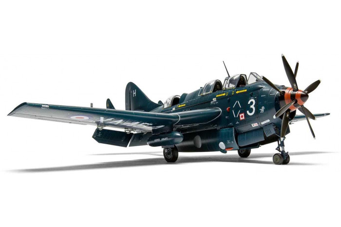 Classic Kit letadlo A11009 - Fairey Gannet COD.4 (1:48)