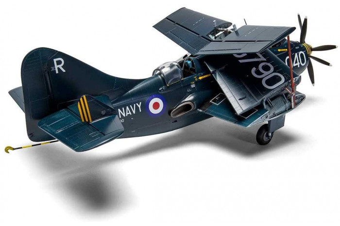 Classic Kit letadlo A11009 - Fairey Gannet COD.4 (1:48)