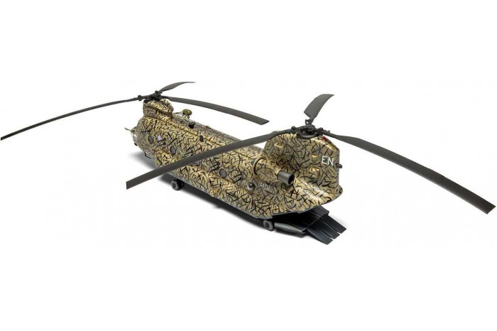 Classic Kit vrtulník A06024 - Boeing Chinook HC.1 (Late) (1:72)