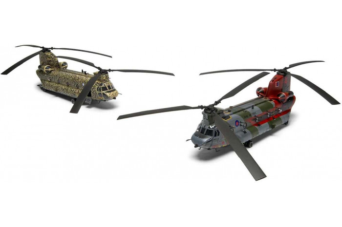 Classic Kit vrtulník A06024 - Boeing Chinook HC.1 (Late) (1:72)