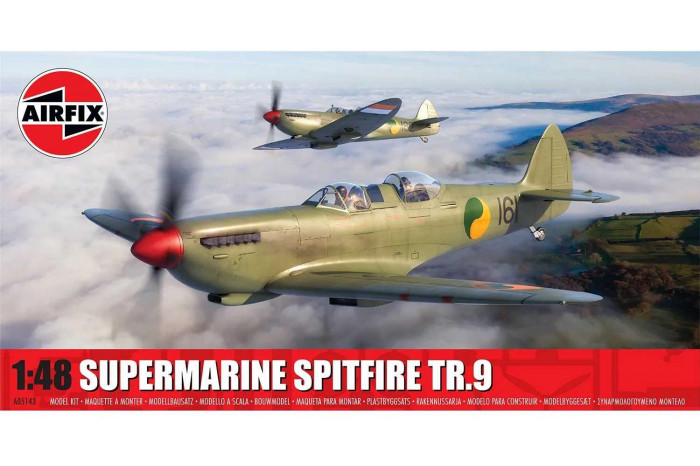 Classic Kit letadlo A05143 - Supermarine Spitfire Tr.9 (1:48)
