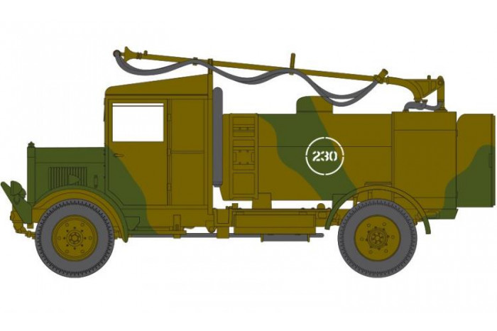 Classic Kit military A03312 - Albion Fueller (1:48) - nová forma